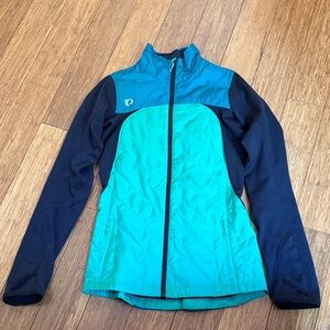 Pearl Izumi Women's Teal and Green Jacket